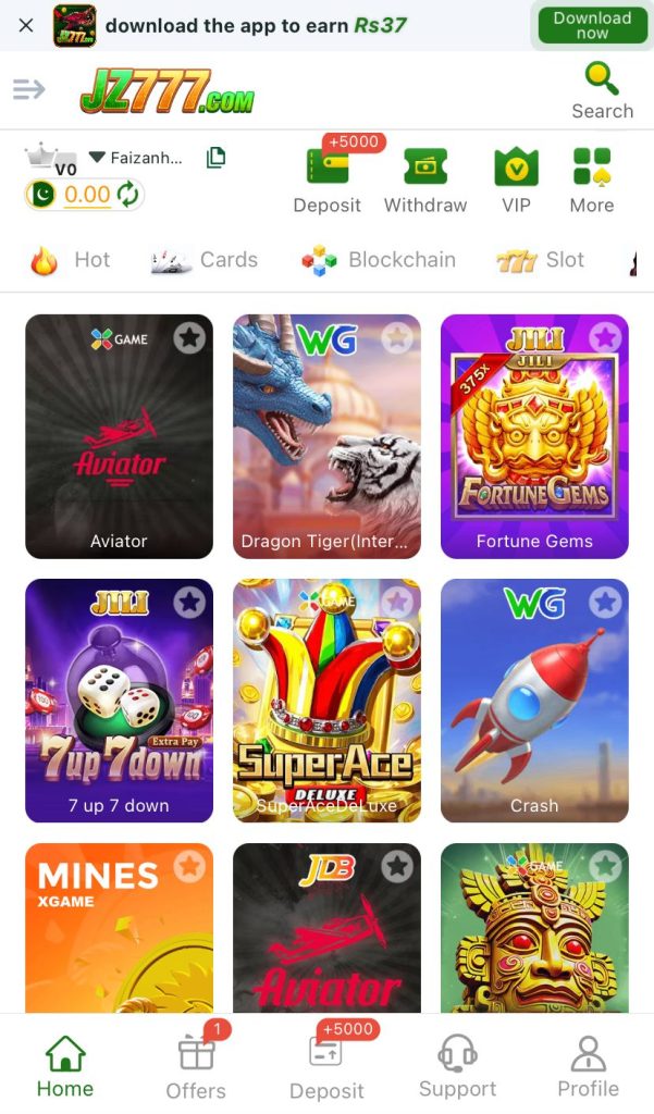 JZ777 Game